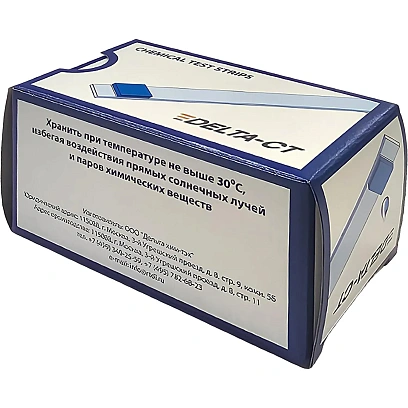 Индикатор концентрации к дезсредству КСИОН Опа, 100 шт/уп