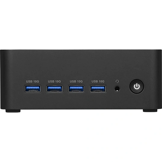 Мини ПК MSI Cubi Z AI 8M (9S6-B03231-022)AMD R7 8845HS/16Gb/1TB SSD/noOS