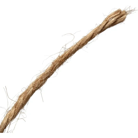 Шпагат джутовый 1,68 ктекс П3 (в бобине 600 м, 1кг/боб. +/-10%)