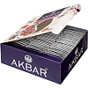 Чай Akbar Малина и Черника черный в пакетиках 100штх1,5г