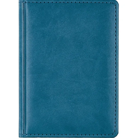 Ежедневник недатированный бирюзовый,А6,110х155мм,176л,ATTACHE Сиам