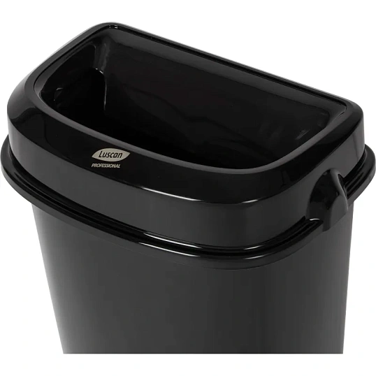 Контейнер для мусора  (корзина) Luscan Prof Etalon 32л черный 151040