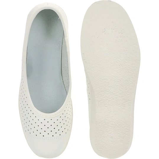 Туфли женские АЛМИ (арт. 6812-00101) Эмануэла, белые, р.39