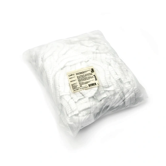 Шапочка Шарлотта 12 гр, белая,12UNT007ШR1БЕЛ/ 007-0851,100шт/уп