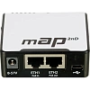Точка доступа wi-fi MikroTik mAP (RBMAP2ND) AR9531 650MHz, 64MB, 2xLAN