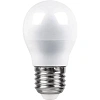 Лампа светодиодная Feron LB-38 Шарик E27 5W 175-265V 2700K(25404)