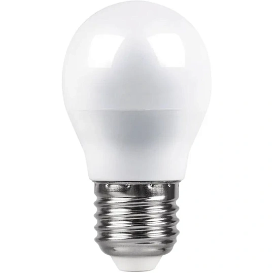 Лампа светодиодная Feron LB-38 Шарик E27 5W 175-265V 2700K(25404)