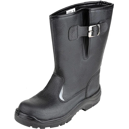 Сапоги рабочие (мод.15К) с мет/поднос (р.43)