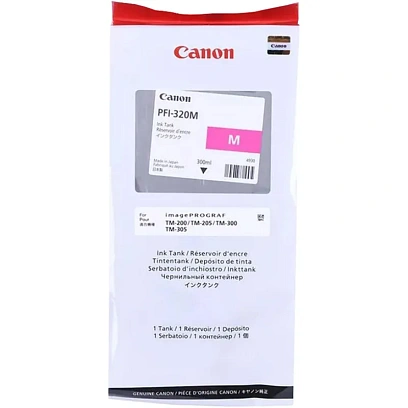 Картридж струйный Canon PFI-320M (2892C001) пур. для TM-200/205/300/305