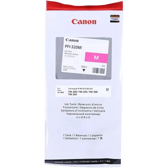 Картридж струйный Canon PFI-320M (2892C001) пур. для TM-200/205/300/305