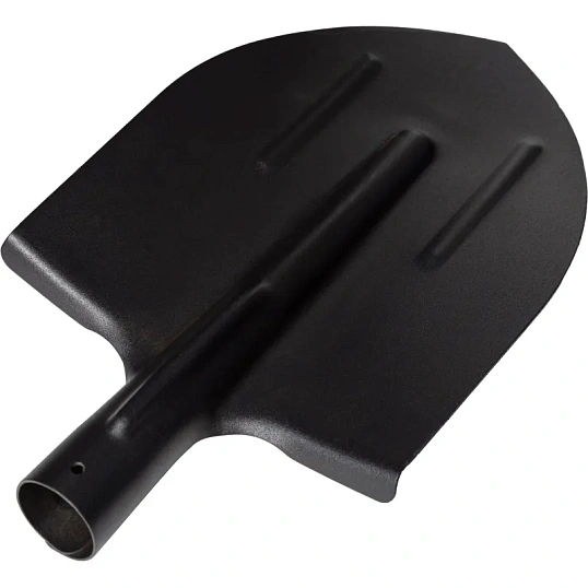 Лопата штыковая 21x27 см стальная с р/ж без черенка