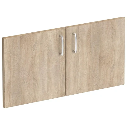 Двери Easy One ЛДСП (2шт.) (908846) дуб сонома В390