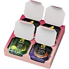Чай Curtis Joyful Tea Set ассорти 4 вкуса 20 сашет