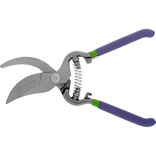 Секатор прямого реза Palisad, 255 мм, цельнокованый (60467)