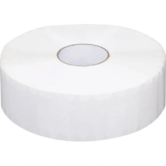 Клейкая лента 75ммx990мx45мкм, белый, 4 шт/уп