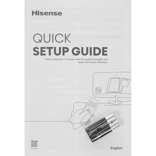 Телевизор Hisense 65E7S, QLED