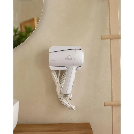 Фен настенный Luscan Pofessional Etalon 1800 (PL-178, white)