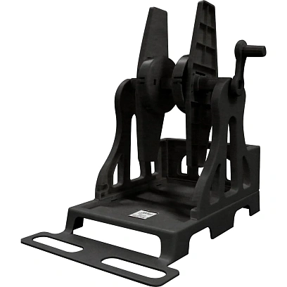 Держатель рулона и ручной намотчик BS-V5 универсальный внешний черный