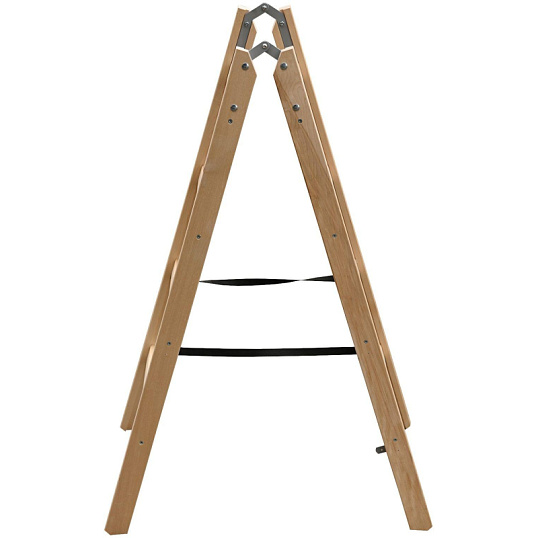 Стремянка -Ходули деревянная двусторонняя  2х4 ступеней