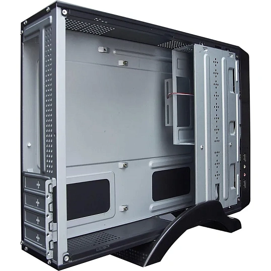 Корпус Desktop ExeGate MI-209 mini-ITX/mATX, без БП, черный(EX268702RUS)