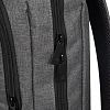 Рюкзак для ноутбука BigTech Special 17.3 LBP-BT-03BKGR, черно-серый
