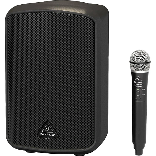 Акустическая система Behringer MPA100BT, 100Вт, Bluetooth, аккум, радио мкф