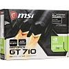 Видеокарта MSI GT 710 2GD3H LP DVIx1 HDMIx1 CRTx1 Low profile