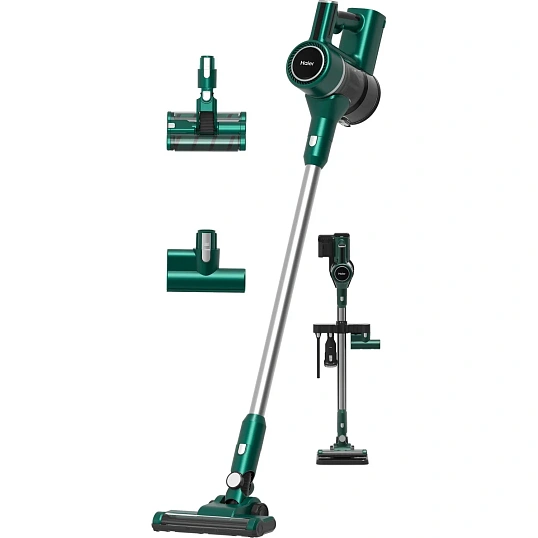 Пылесос Haier HVC400HE,вертикальный, беспроводной (QP00A5M00RU)