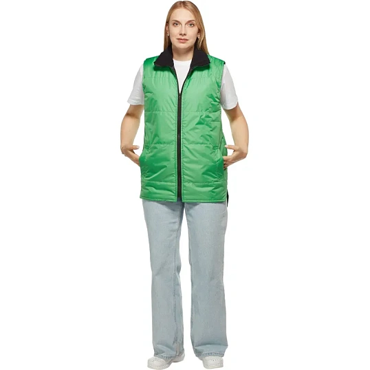 Жилет утепленный Комфорт+ зимн.зел (р.40-42) р.170-176