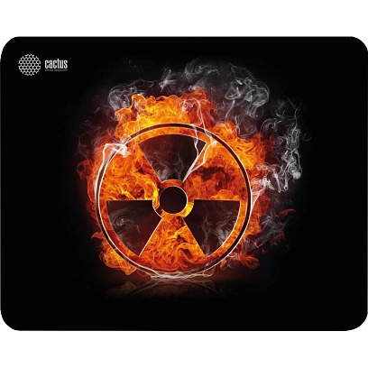 Коврик для мыши Cactus Radiation 300x250x3мм (CS-MP-D06M)