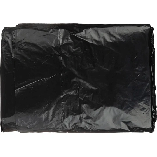 Мешки для мусора ПВД 240л 40мкм 50шт/уп черн 105х135см, Стандарт