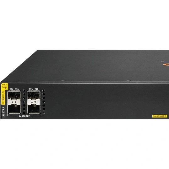 Коммутатор HPE Aruba JL677A 6100 24G Class4 PoE