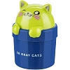 Точилка M&G So Many Cats, 1 отверстие, с контейнером, в ассорт, для детей