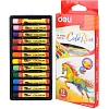Пастель масляная Deli ColoRun 12цв, EC20200