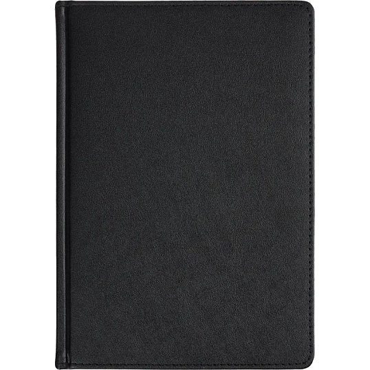 Ежедневник недатированный А5+ CLASSIC иск.кожа ЧЕРНЫЙ 3-689/07