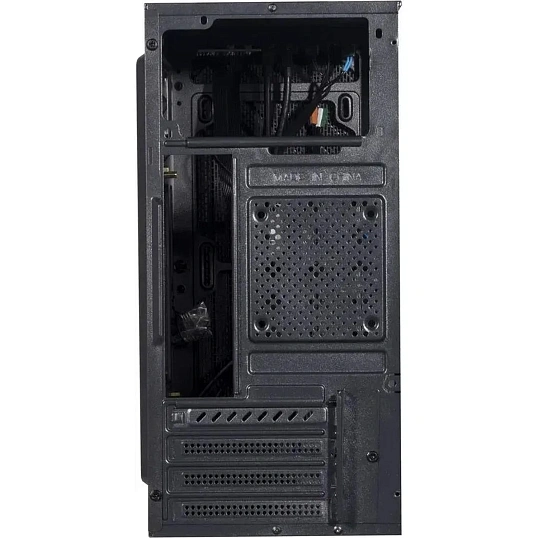 Корпус Accord ACC-265B чер.безБП mATX 1x80mm 2x120mm 2xUSB2.0x3.0 audio