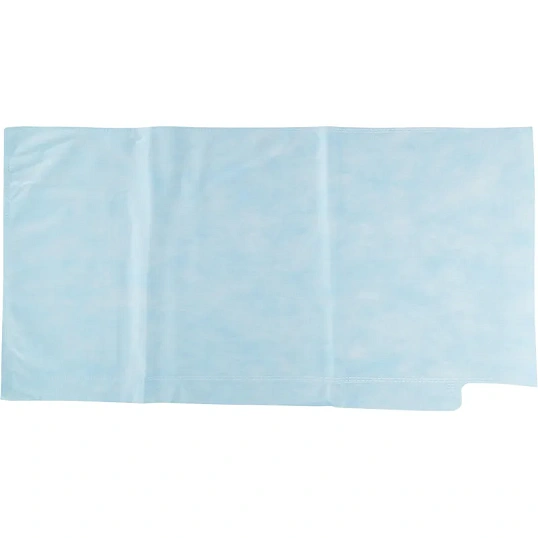 Бахилы н/с, неткан. пл.25 высокие 55см 20пар/уп. Гекса