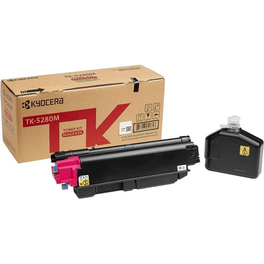 Тонер-картридж Kyocera TK-5280M пур. для P6235/6635