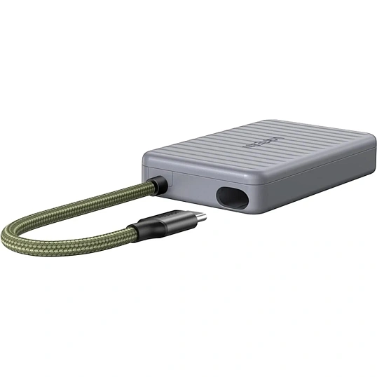 Картридер UGREEN CM868 (55886) 2xSD Card Slot&1xTF Card Slot серый