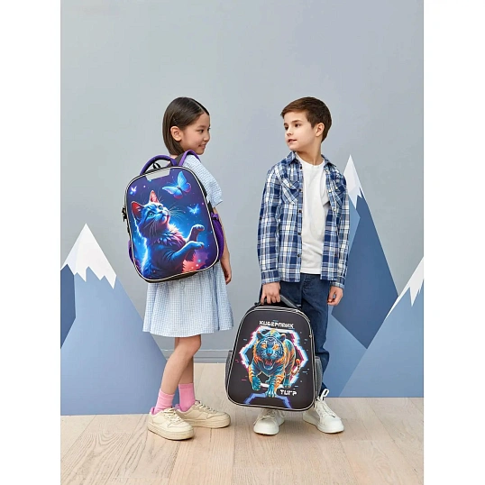 Ранец Комус Класс Easy Сны китти, 2 отд