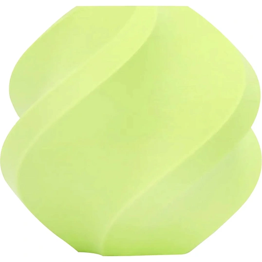 Пластик PLA Matte (без катушки) Bambu lab 1.75 мм 1кг,зеленое яблоко