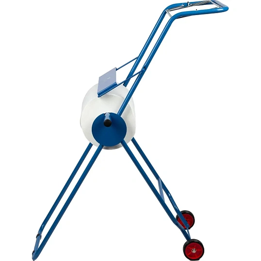 Диспенсер для протирочных материалов на колесах Luscan Prof напольный рул