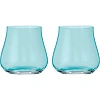 Набор стаканов для виски LIMOSA; декор Бирюзовая чаша 340мл (2шт), БСС0567