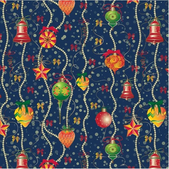 Бумага упаковочная для сувенирной продукции  80 г/м2 / 100х70 арт.95232