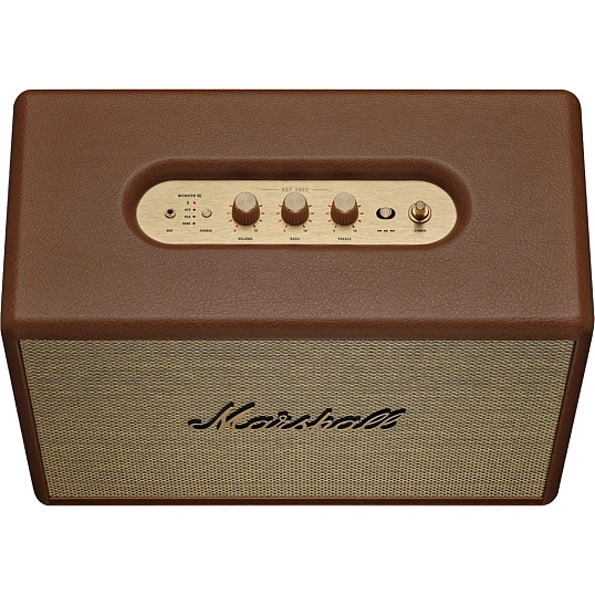 Акустическая система Marshall Woburn III Brown (1006085)