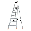 Стремянка складная Krause SAFETY 7 ступеней 128973