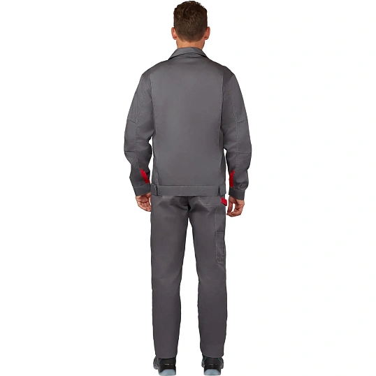 Костюм летний муж л10-КБР т-сер/сер(р.60-62)158-164(серия л)ЧЛБ