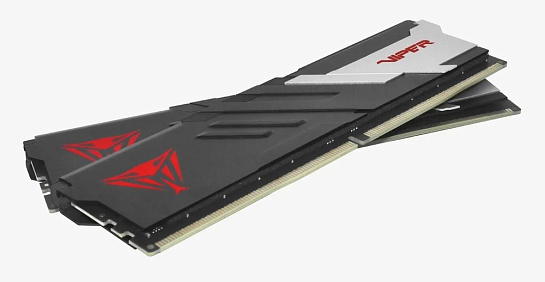 Модуль памяти Patriot Viper DDR5 DIMM 32GB(2x16Gb) 6600MHz(PVV532G660C34K)
