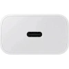 Зарядное устройство сетевое Samsung EP-T2510 25W Type-C  White + cable