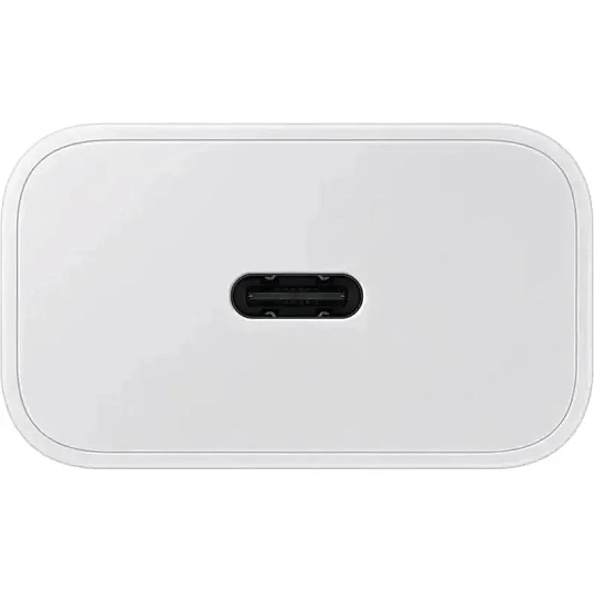 Зарядное устройство сетевое Samsung EP-T2510 25W Type-C  White + cable